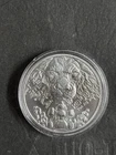 2023 Niue Island Czech $1 1oz Silver Czech Lion Coin Bullion .999
