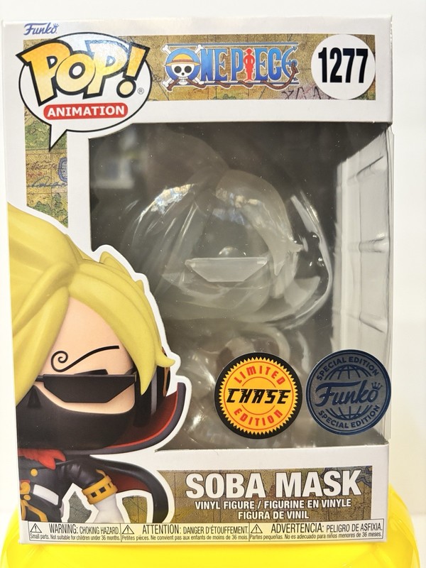 Funko POP! Animation One Piece Soba Mask Exclusive Chase 1277
