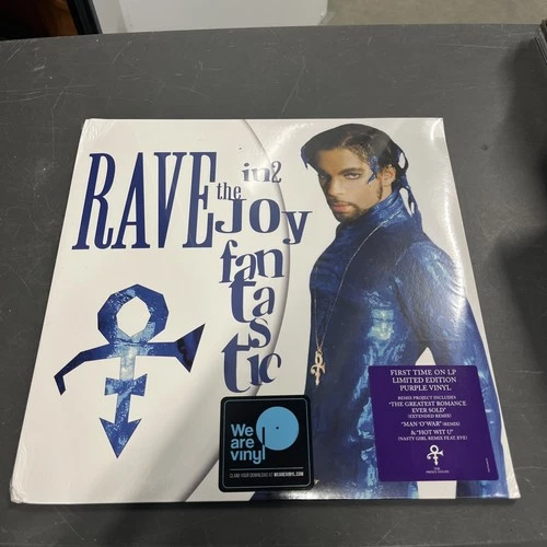 Prince - Rave Un2 The Joy Fantastic Vinyl , New, Sealed!