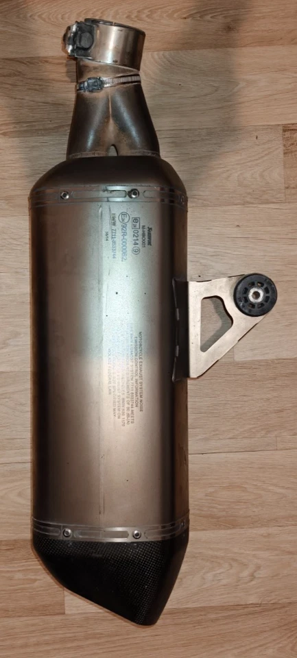 silencieux akrapovic bmw r1200gs - Photo 3/4