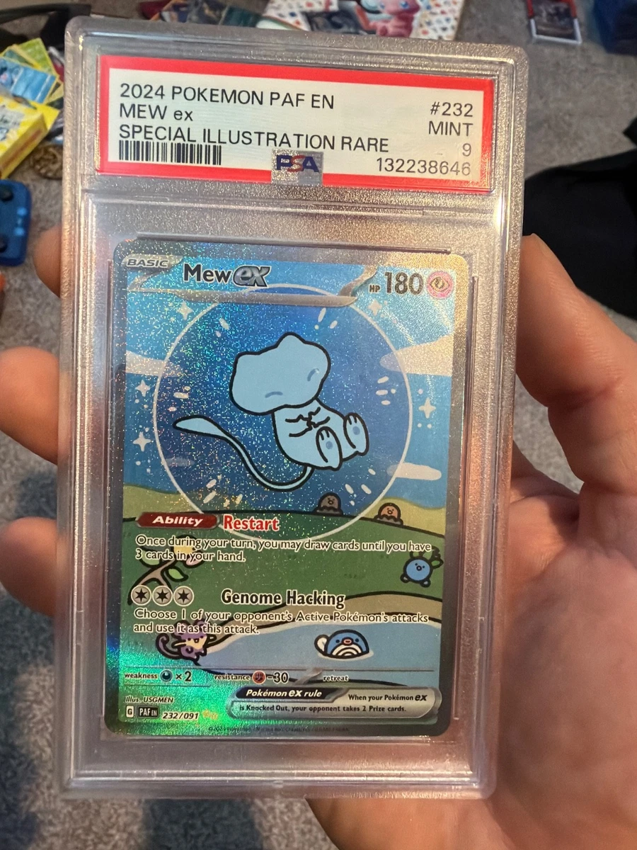 Mew Ex 232/091 SV: Paldean Fates | eBay