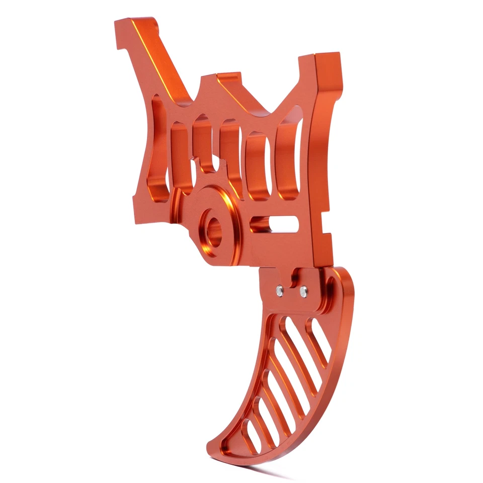 Disc Guard For Talaria Sting MX5 Front Dual Caliper Mount Protector Shark Fin Foto 2 de 4