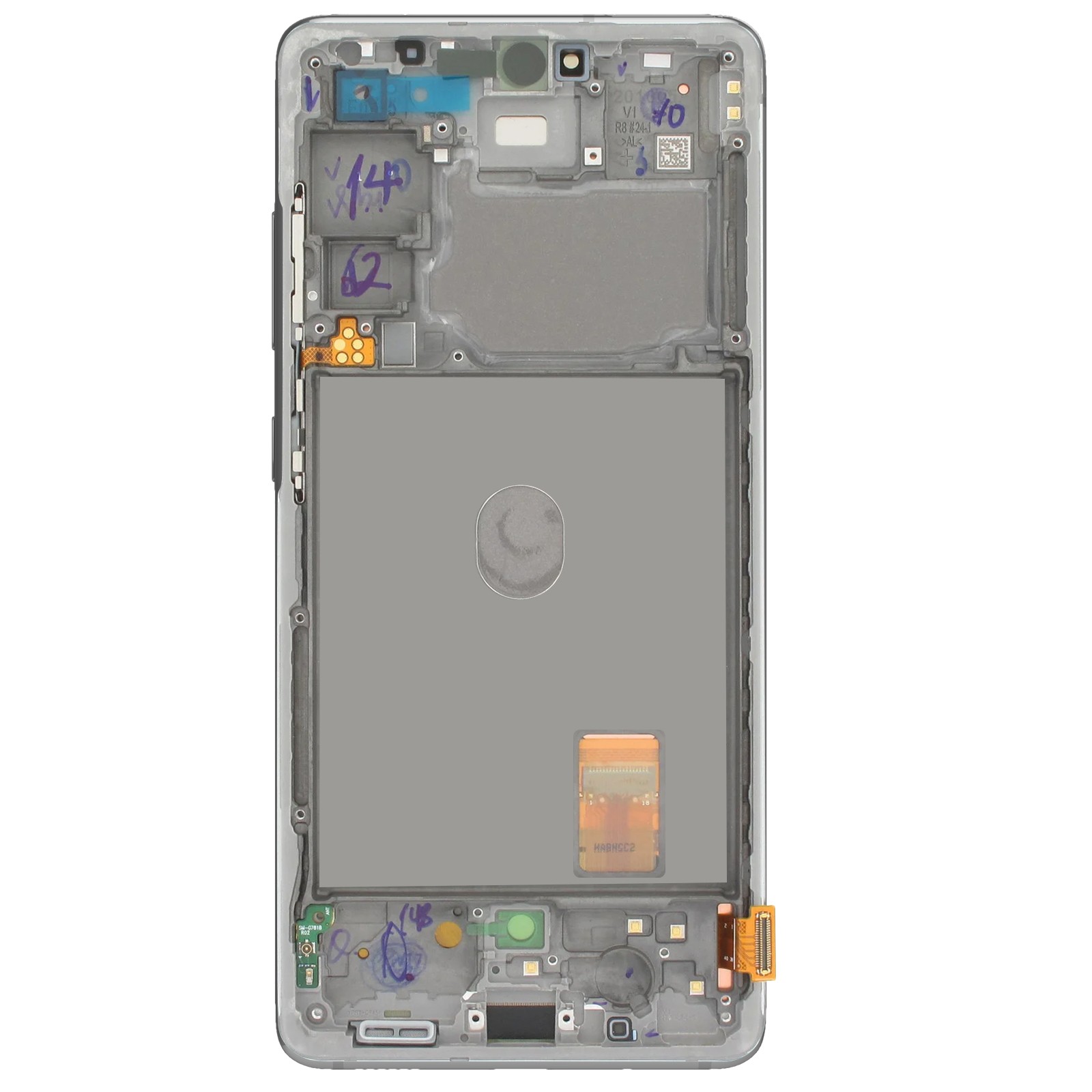 Écran S20 FE 5G Bloc Complet de Qualité Originale pour Affichage Fluide