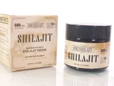 Hmlyshilajit Max Potency Shilajit Resin 600 mg High Altitude Himalayas 60g Cont.