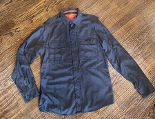 Bear Grylls Craghoppers, Men's Shirt, Size S Charcoal Green, Roll Sleeve &Vented