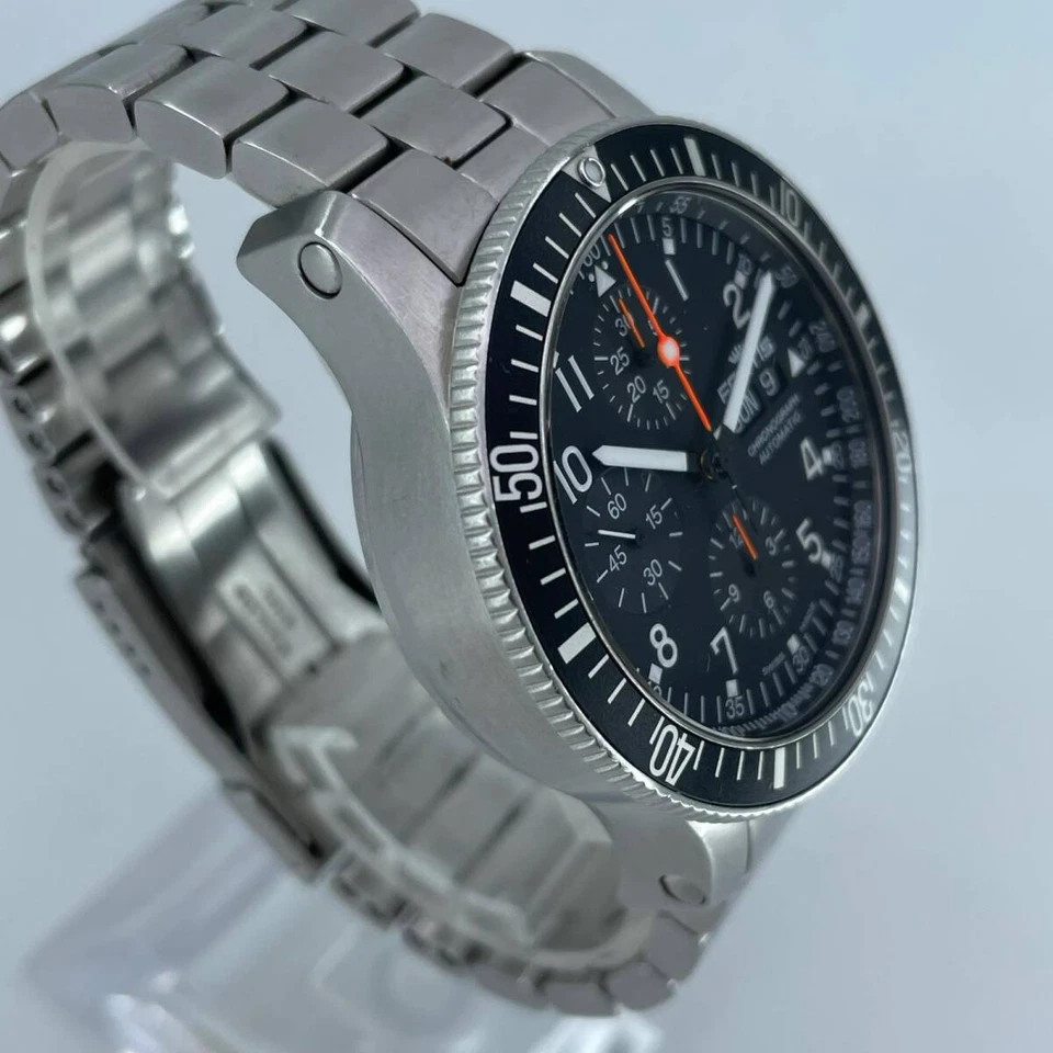 Reloj FORTIS B-42 Cosmonaut 638.10.141.3 Automático Cronógrafo Día Fecha Hombre Foto 2 de 4