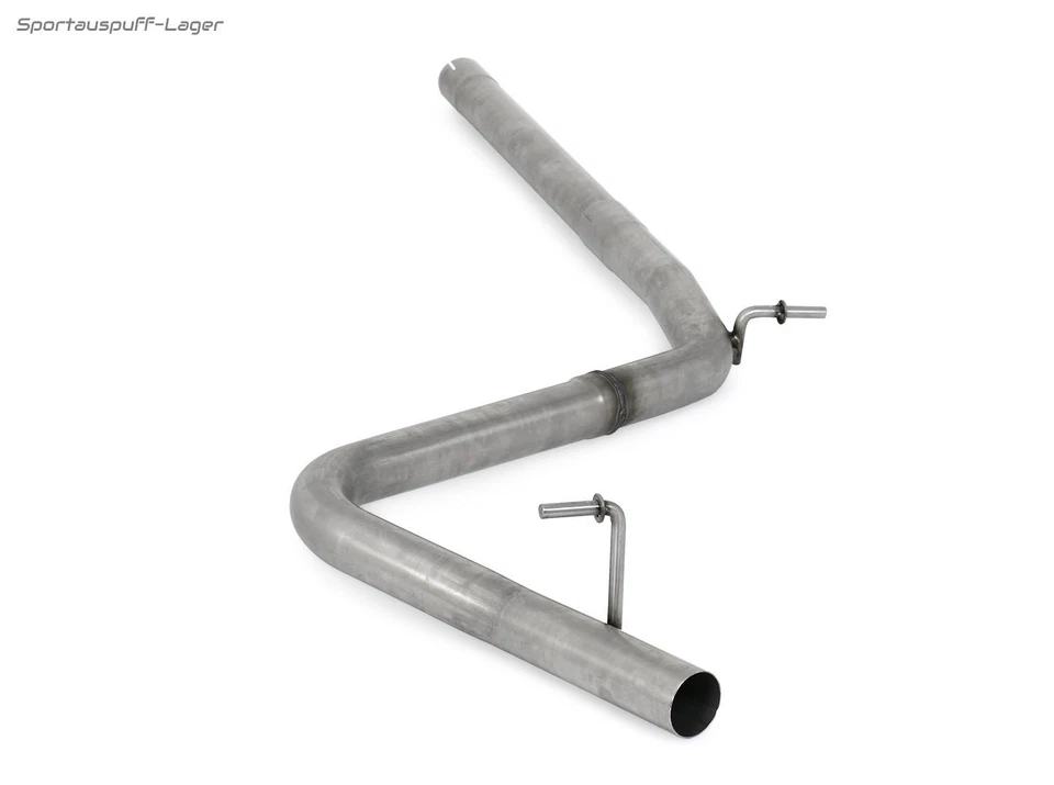 Fox Edelstahl Vorschalldämpfer/Soundrohr Audi A4 B6/7 8E Limo+Avant 2.0+1.9TDI - Bild 3 von 4