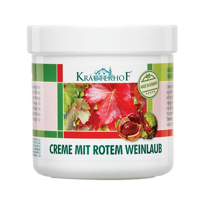 Krauterhof Horse Chestnut Cream for Varicose Veins 8.5 Fl Oz All Skin Types