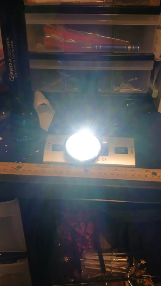 Linterna Mag-Lite De Colección 12 1/4" Celda 3D Negra Probada Y Funciona Foto 4 de 4