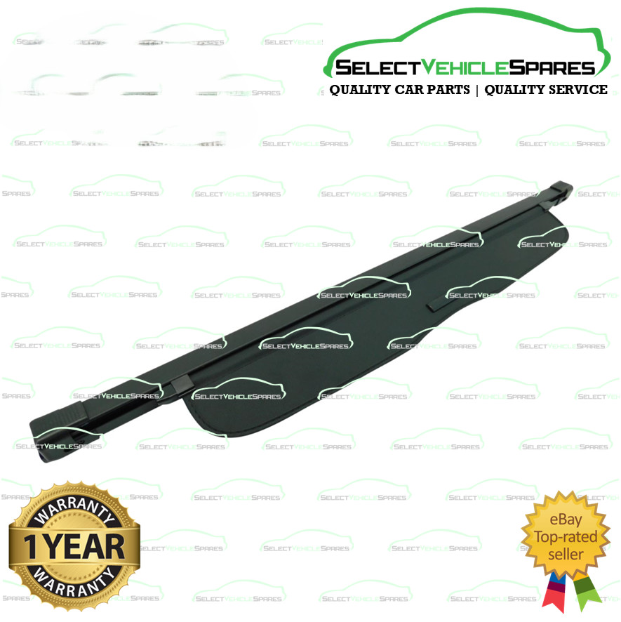 NEW HONDA CR-V MK4 BLACK BOOT LOAD COVER RETRACTABLE PARCEL SHELF 2012-2018
