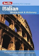 Italian Berlitz Phrase Book Vinyl Paperback Francesca Romana Onof