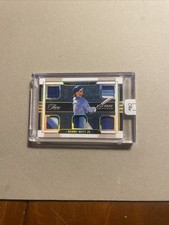 2024 Panini Three and Two Full Count Swatches 03/10 Bobby Witt Jr #FCS-BWJ