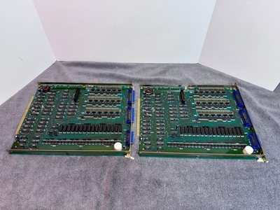 Lot of 2 Okuma Opus 5000 EC Boards E4809-032-452-D - CNC Circuit Board