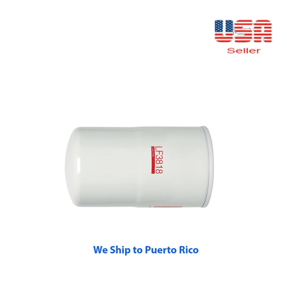 Масляный фильтр двигателя LF3818 подходит: Hino Kobelco New Holland Volvo - Изображение 3 из 4