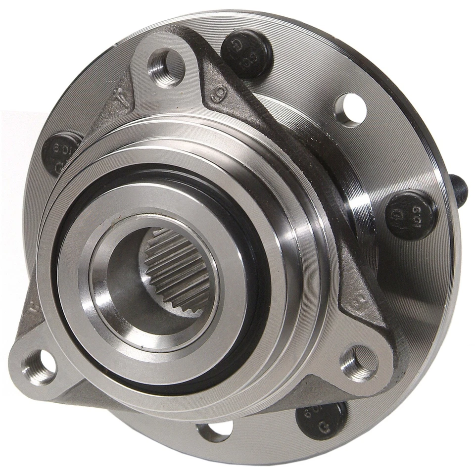MOOG Rear Wheel Bearing and Hub Assembly for 1984-1996 CHEVROLET CORVETTE - Image 2 of 4