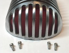 SHURE FATBOY Replacement Grill SCREWS set of 4 ALSO Some Early 55s Microphones