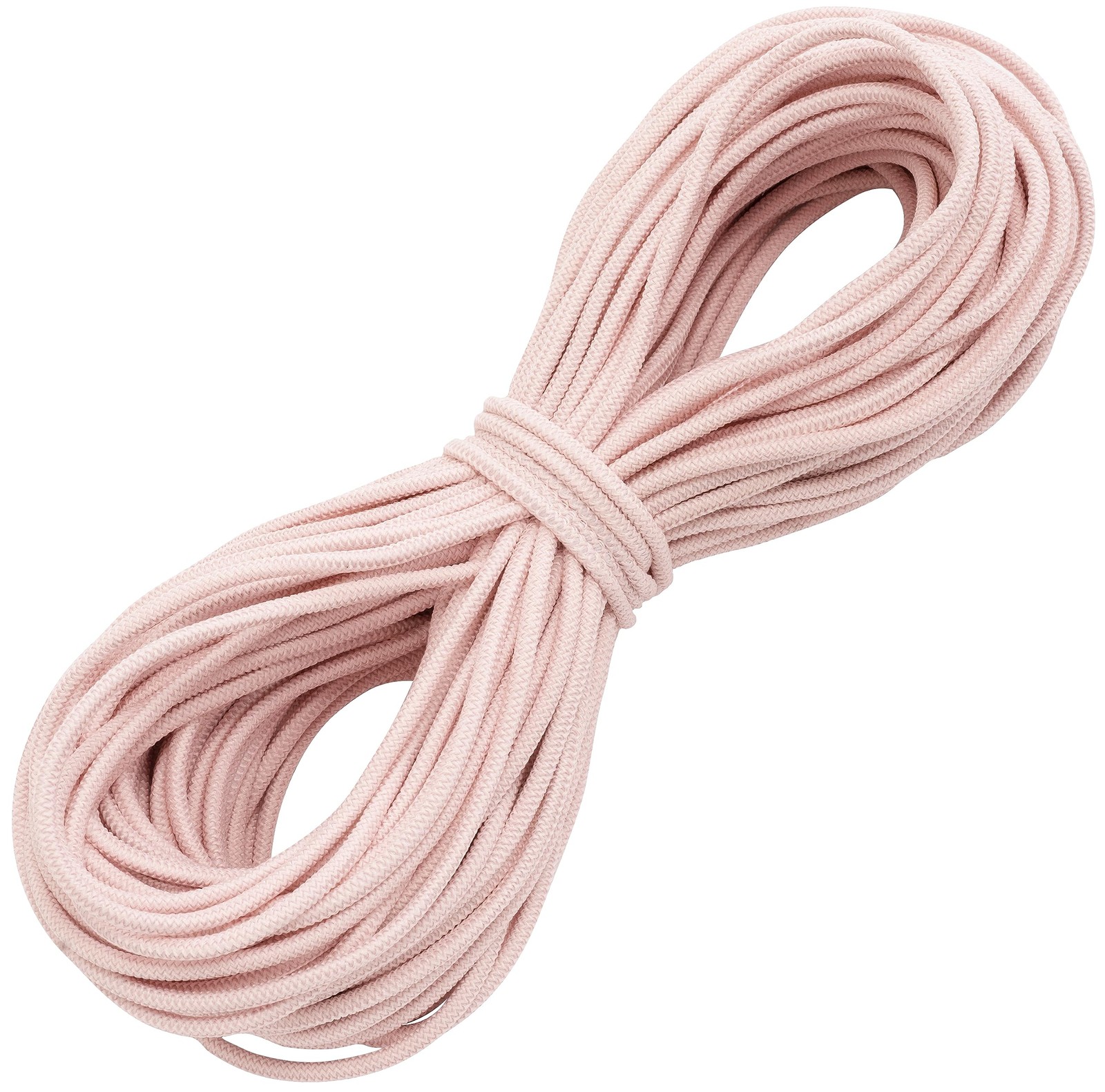 Élastique de couture rose 3 mm haute résilience pour mercerie créative