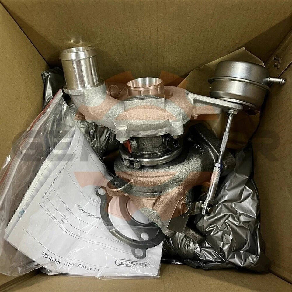 Left Side Turbo Charger for Ford Flex Taurus SHO Explorer Sport Lincoln MKS MKT - Image 2 of 4