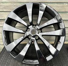 GENUINE OEM 23” RANGE ROVER SPORT 5135 ALLOY WHEEL BLACK 2022 - 2024 L461 SPARE
