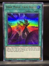 *** DARK MAGIC TWIN BURST *** ULTRA RARE MINT/NM DUPO-EN018 YUGIOH!