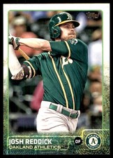 Josh Reddick 2015 Topps #153 Athletics MLB READ FREE SHIPPING AutographDen