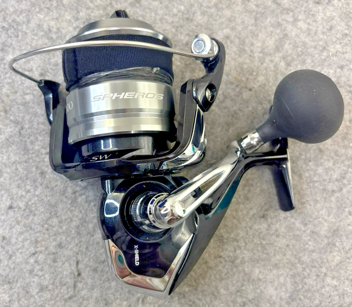Shimano SPHEROS SW 6000HG Spinning Reel [New] | eBay
