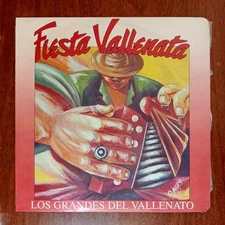 Fiesta Vallenata [1992] Vinyl LP Latin Vallenato Columbia Colombia