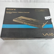 Original SONY VAIO Model VGP-PRBZ1 Port Replicator Docking Station Used