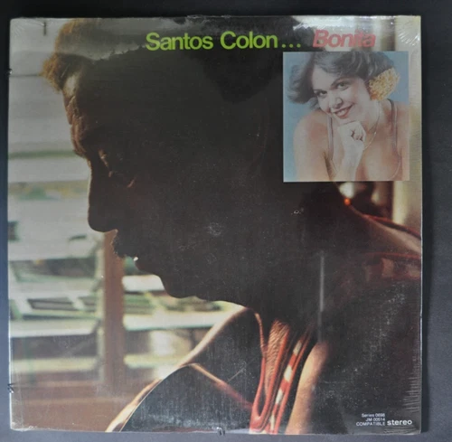 SANTOS COLON  Bonita  ORIG 1977 FANIA LATIN LP  SEALED