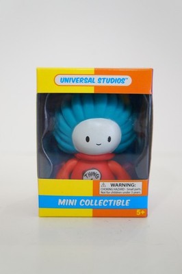The Cat in the Hat Thing 1 Figure Universal Studios Parks Uni-Minis