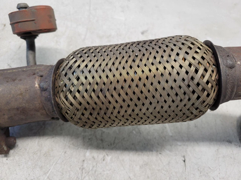 2011 2012 2013 2014 HYUNDAI SONATA 2.4L FRONT FLEX DOWN PIPE OEM 28610-2T120 - Image 3 of 4