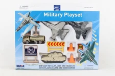 Military Play Set Airplanes & Tank "12 Pieces"