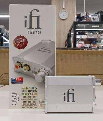 iFi Audio nano iDSD Portable Headphone Amplifier DAC Hi-Res Used