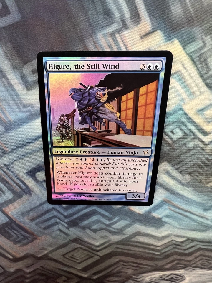 MTG Foil Higure, the Still Wind EX/LP- Betrayers of Kamigawa - Image 3 of 4