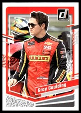 Gray Gaulding 2024 Donruss #16 NASCAR READ FREE SHIPPING AutographDen