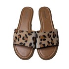 Pierre Dumas Cheetah Animal Print Lizzie Slide Sandal Size 8.5 Women Sandals — photo 2