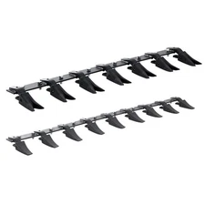 Bucket Tooth Bar 72/66/60/48/53'' Tractor Bucket 9/8/7/6 Teeth Bar