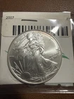 2007 1oz Fine Silver One Dollar Coin