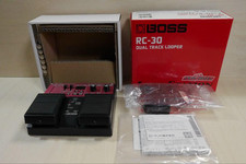 Boss RC-30 Loop Station Looper Sampler Effetti Pedale RC30 Dual Track Usato Giappone