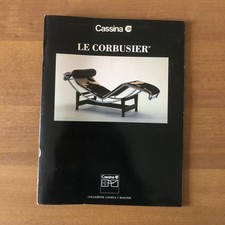 Catalogo - LE CORBUSIER - Cassina