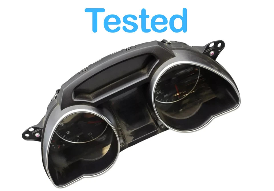 Cuadro de instrumentos velocímetro 08-12 Audi A5 A5 Quattro 8T0920950 OEM Foto 3 de 4