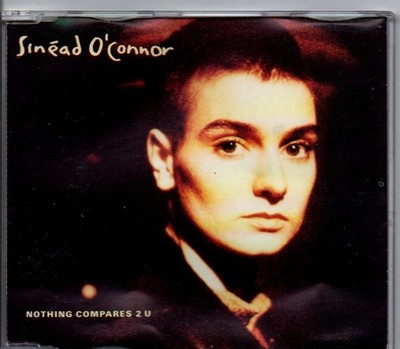 Sinead O'Connor - Nothing Compares 2 U (CD single 1990)