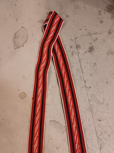 Hand woven Navajo ceremonial sash belt