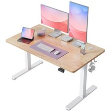 Standing Desk, 48" x 24" Adjustable Height Stand up Desk, Sit Stand Up Desk f...