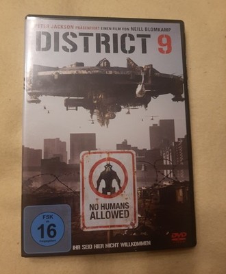 District 9 - DVD