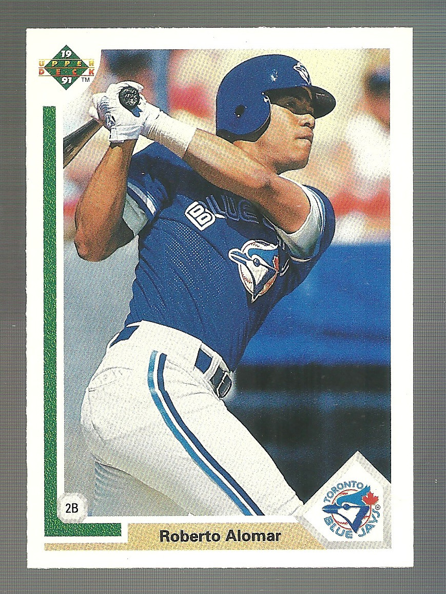 1991 Upper Deck - Roberto Alomar #763
