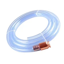 3/4" Gas Siphon Hose, Shaker Siphon for Gasoline/Fuel/Water Transfer, Safety ...