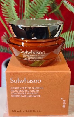 SULWHASOO CONCENTRATED GINSENG REJUVENATING CREAM 1.69 OZ/ 50ml.
