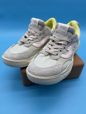 Vans UltraRange NEO VR3 Mens US 7 Low Top Sneakers Gray Green Pink Yellow