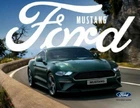 2019 MY Ford Mustang & Bullitt 08 / 2018  brochure 62 pages